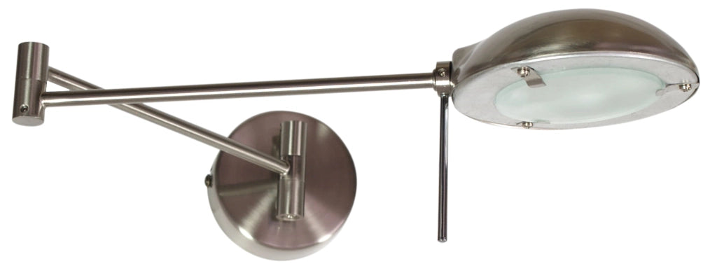 Applique Candellux Largo 21-20246 argento G9 1 luce