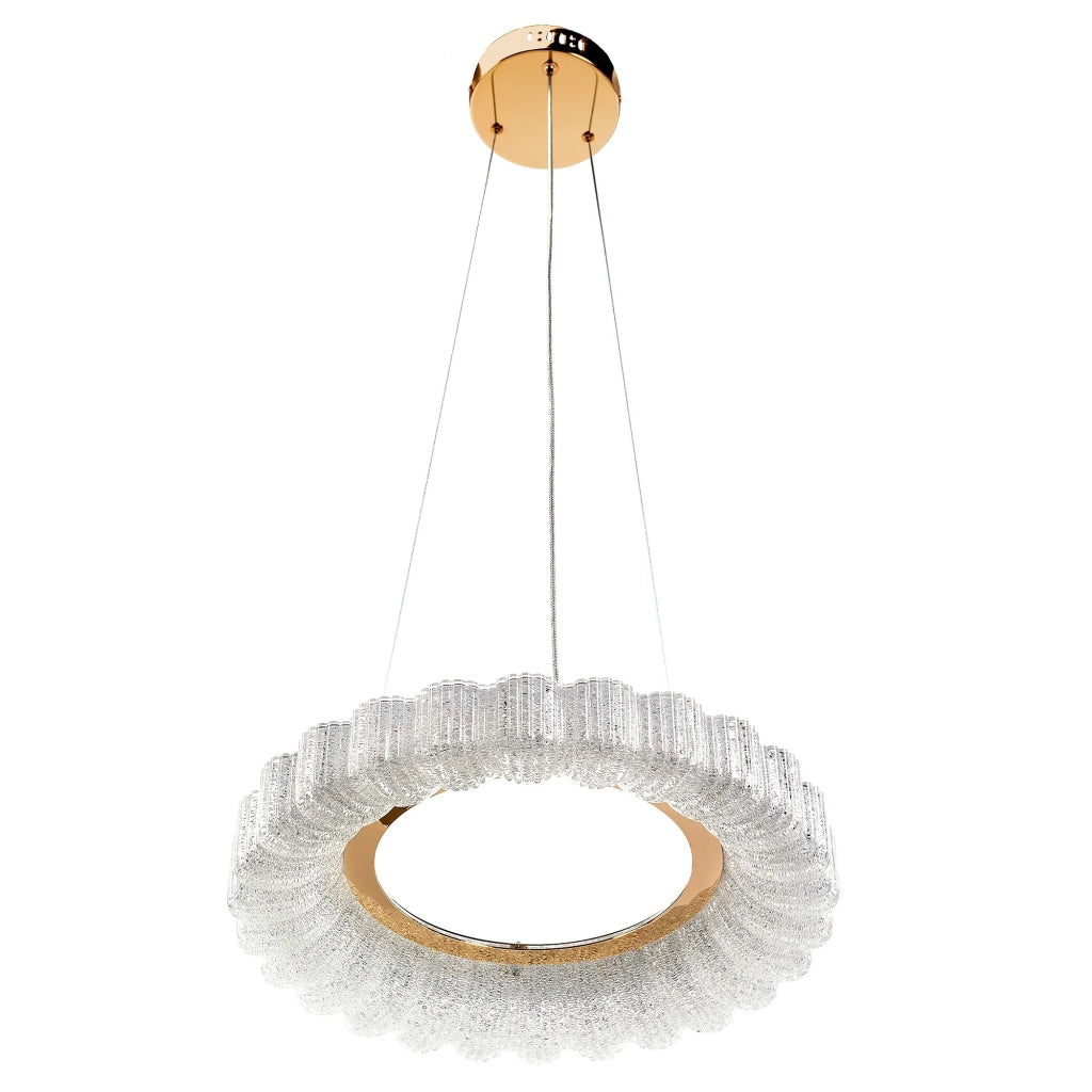 Lampada Led Ms018-cp Rose Gold 40cm