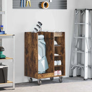 Armadio per Golf con ruota Rovere fumé 65 x 45 x 98 cm 899451