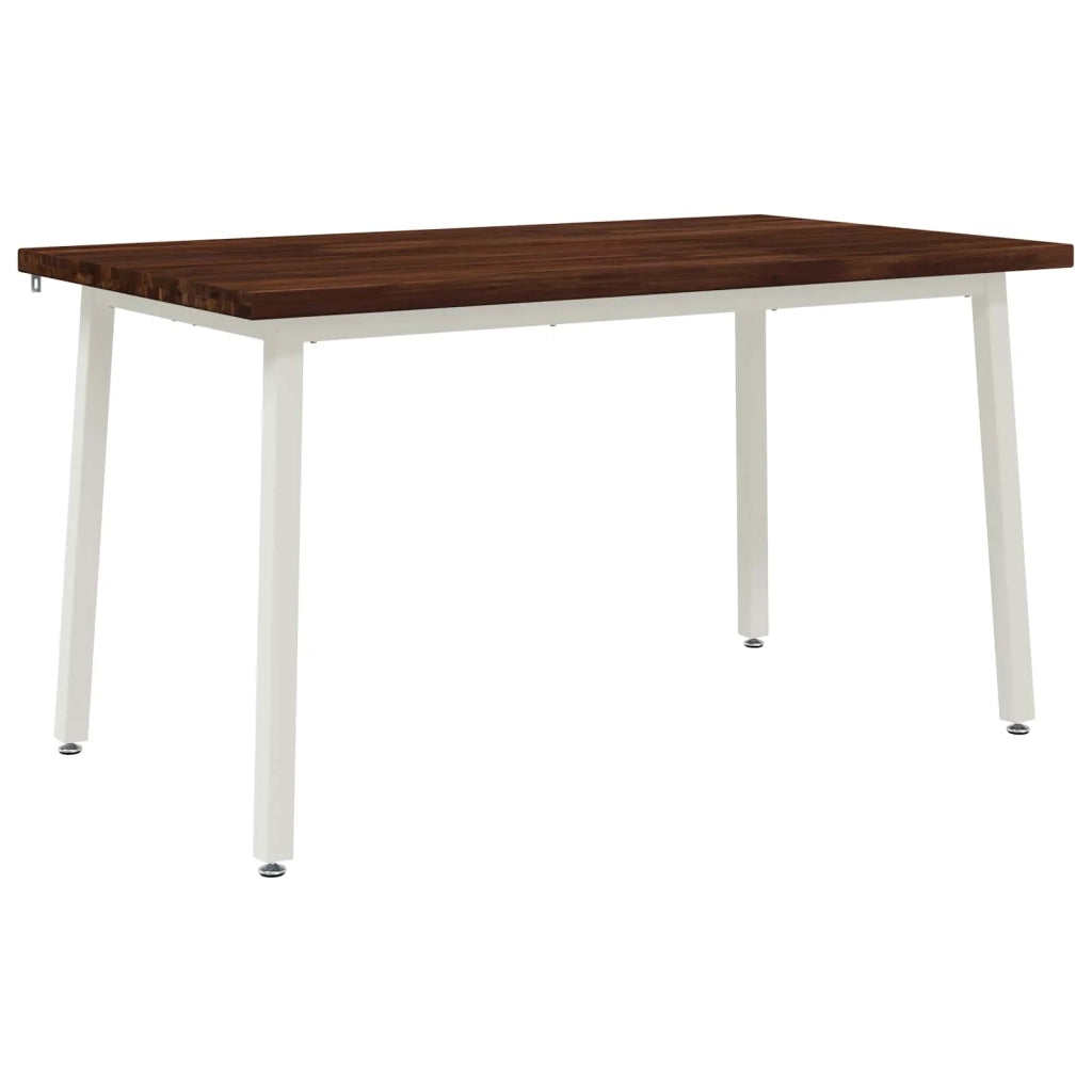 Tavolo da pranzo quadrato 140 x 80 x 75 cm 937629