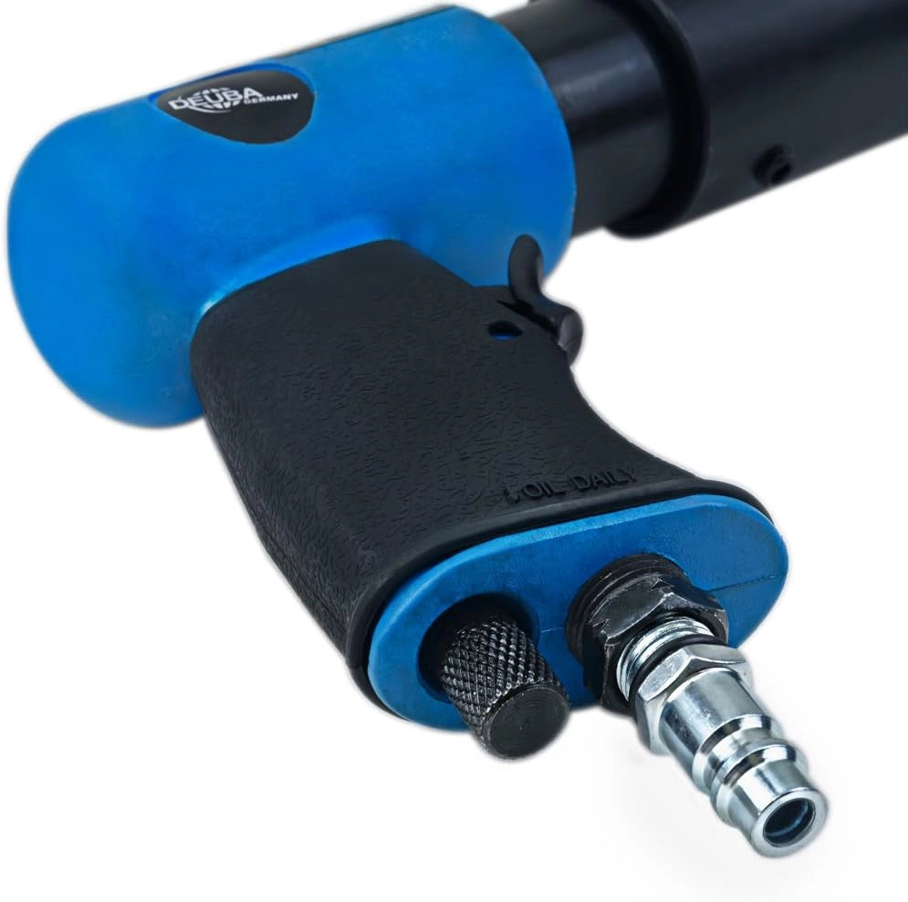 Tubo per Aria Compressa 20m 15 Bar Connettore 1/4' Ablatore ad Aghi 4000 U/min 260 l/min