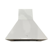 Cappa a parete Faber Favilla senza motore 90 cm. bianca