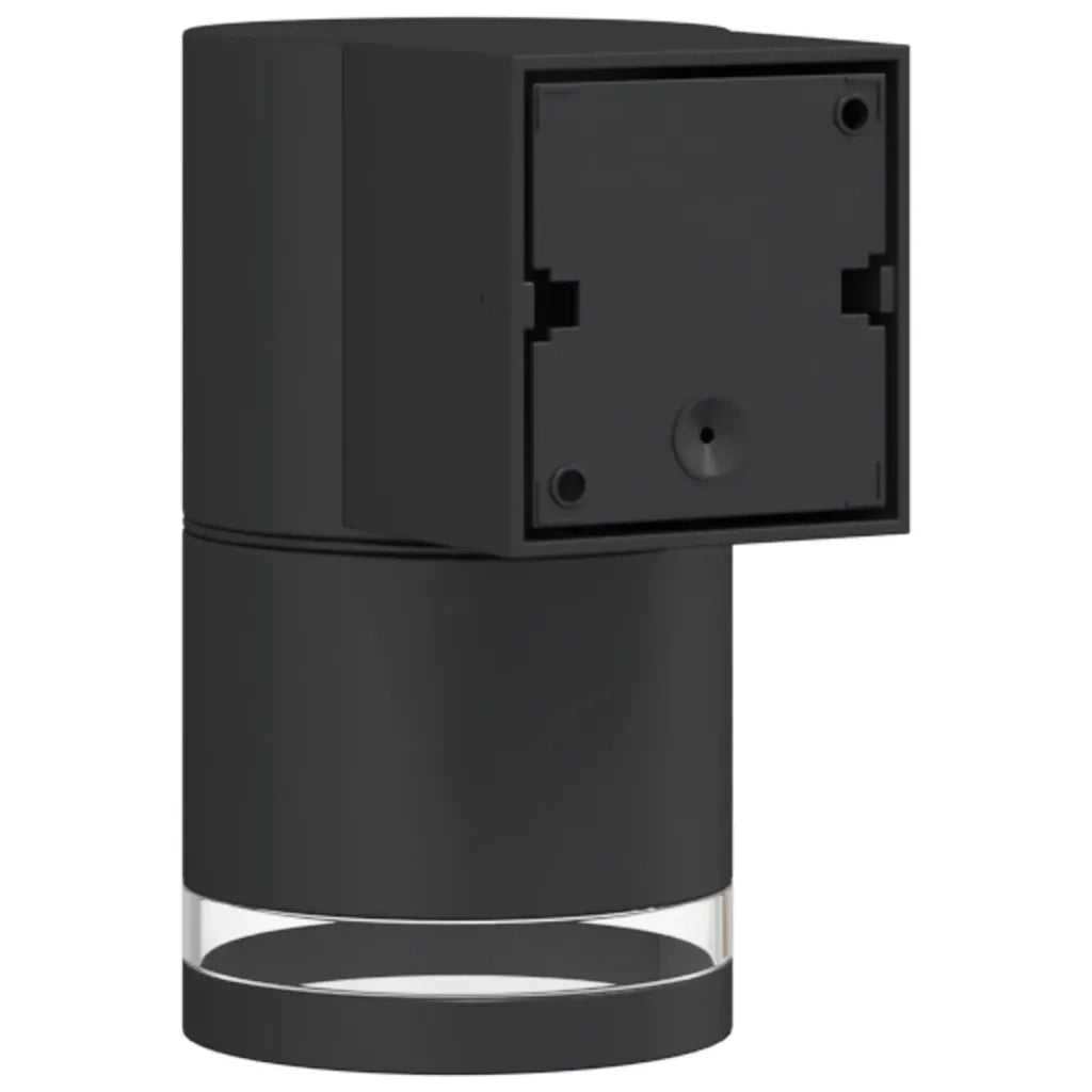 Applique per Esterni Nera in Alluminio Pressofuso CFW5506151