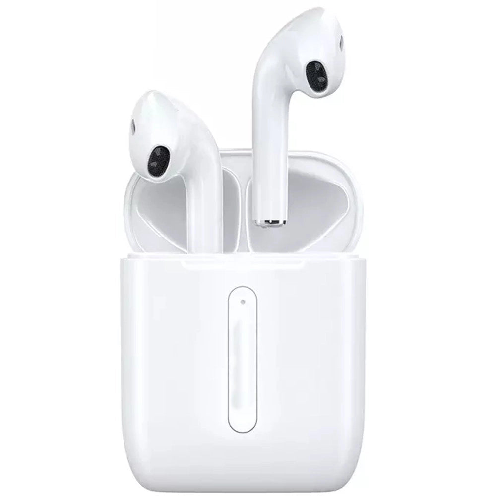 Trade Shop - Auricolari Wireless Bluetooth 5.2 Cuffie Per Samsung Huawei Android Iphone Bqs8 -