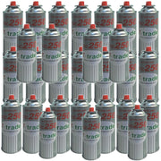 Bombolette gas butano multipack 28 pezzi 250 grammi fornelli campeggio casa