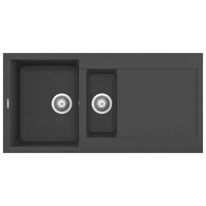 Elleci Easy 475 Lavello montato su piano Rettangolare Granitek