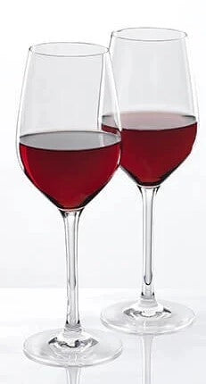 Set 2 Pezzi Calice L'Atelier Du Vin Vino Rosso in Vetro Trasparente 350 ml