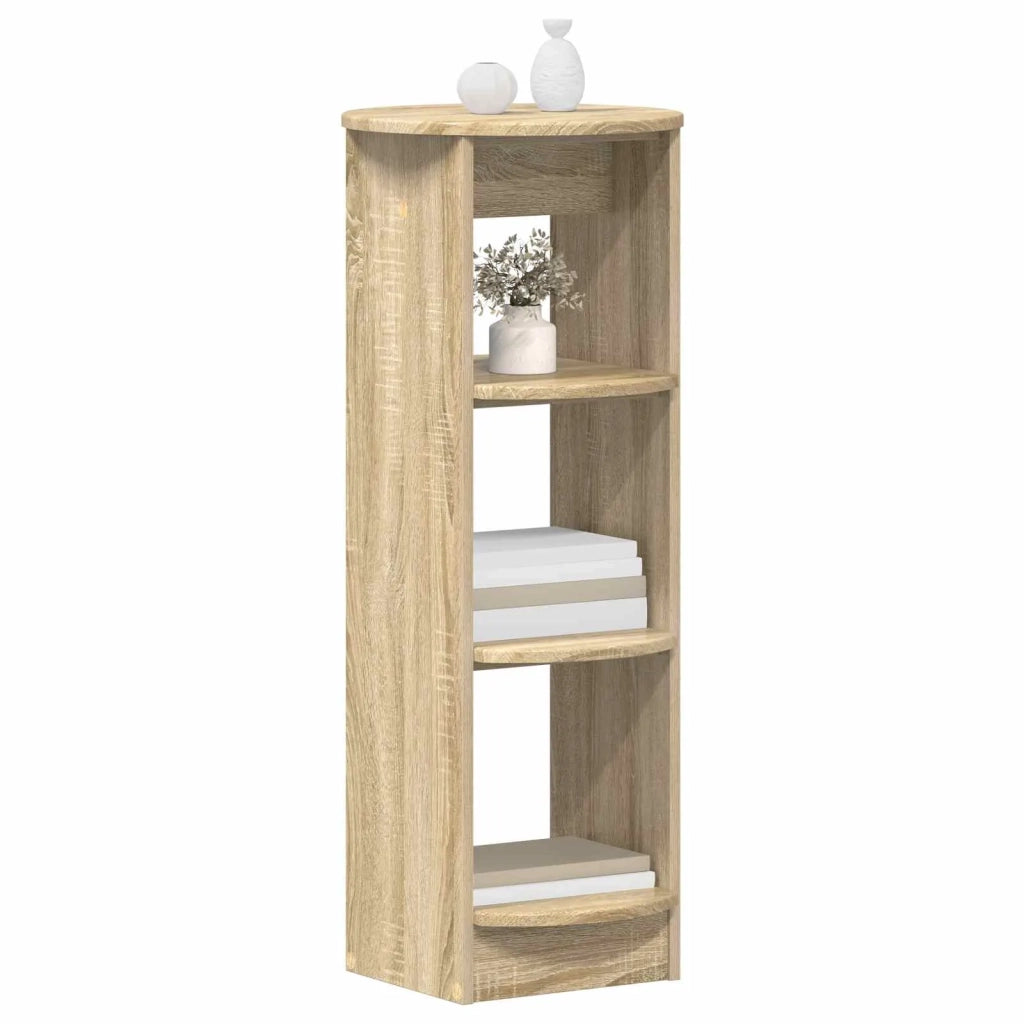 Mobile laterale | Tavolo laterale | Tavolino Rovere Sonoma 40 x 40 x 100 cm