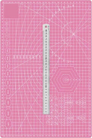 Tavolo di lavoro per fai da te - 2 mm spesso - appoggio per hobby - 45 cm x 30 cm con scala in acciaio