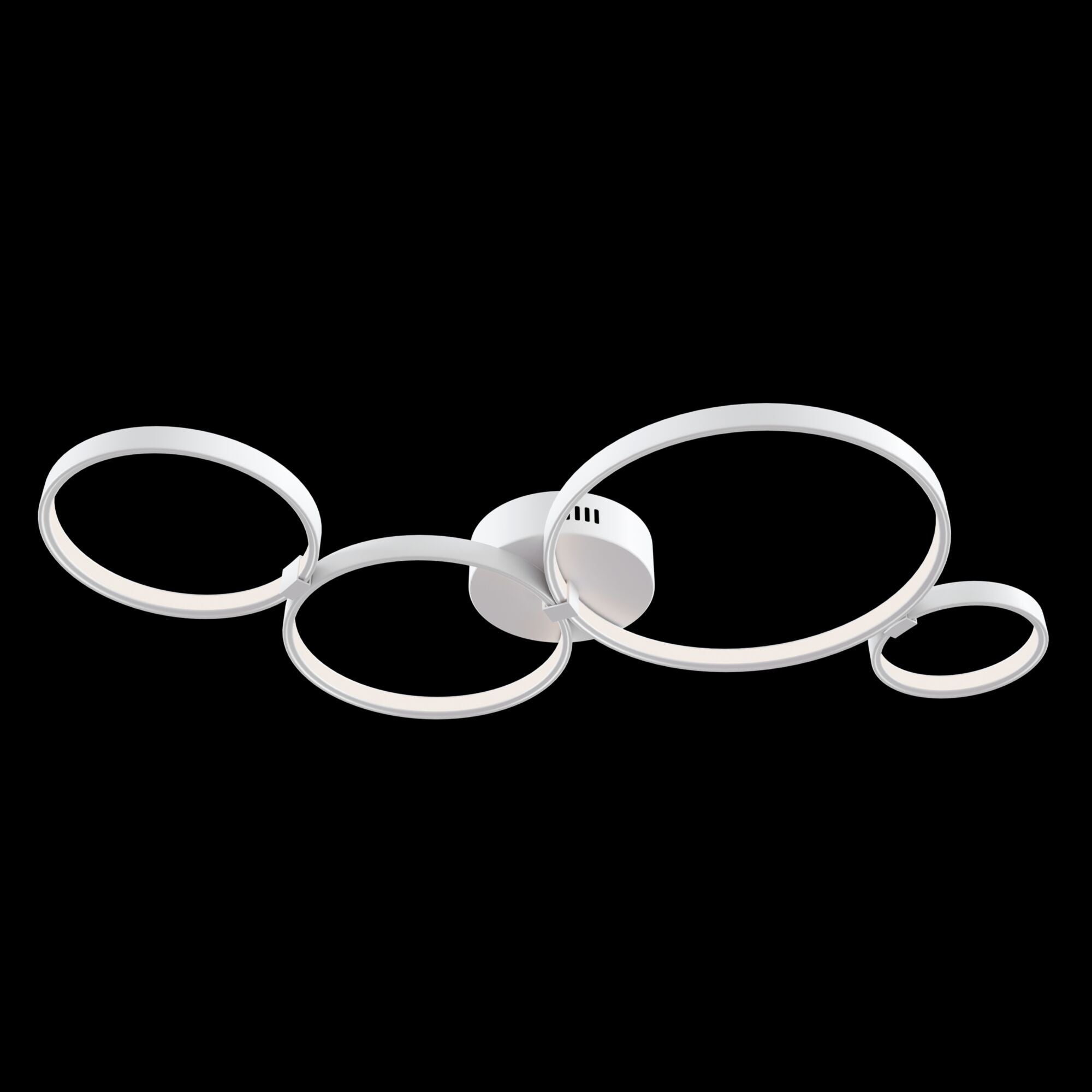 Plafoniera Modern in Metallo Olympia Bianco