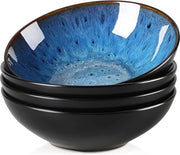 Set di contenitori per snack e salate - 4 pezzi - 600 ml - 7 pollici - adattatore per forno - 178 x 178 x 55 cm