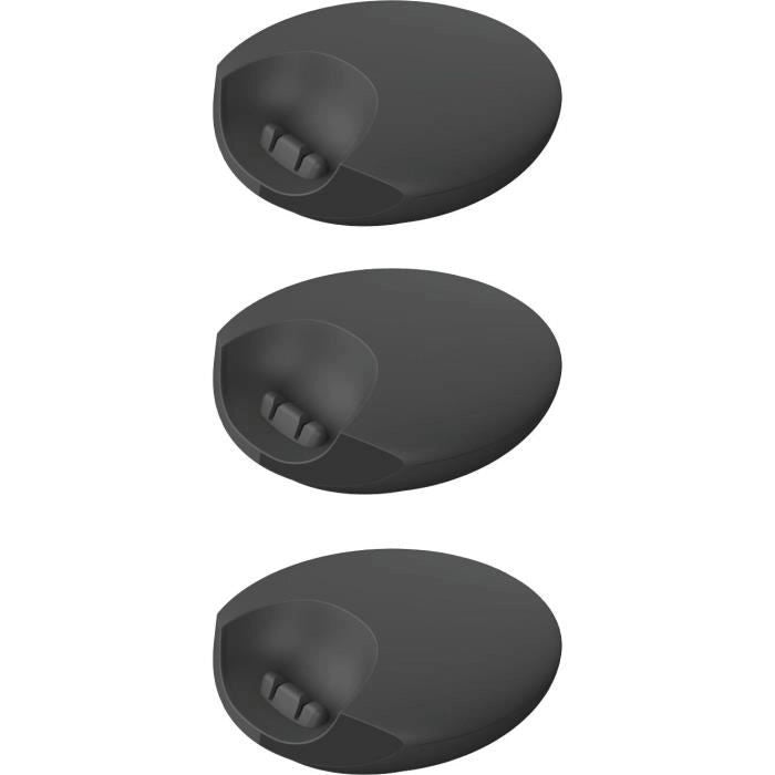 Telefono fisso cordless - LOGICOM - DECT ILOA 350 TRIO - Nero - Senza segreteria telefonica