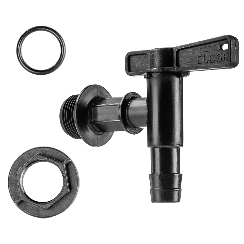 Rubinetto da giardino KADAX 3/4 per serbatoio di acqua piovana con valvola a barilotto