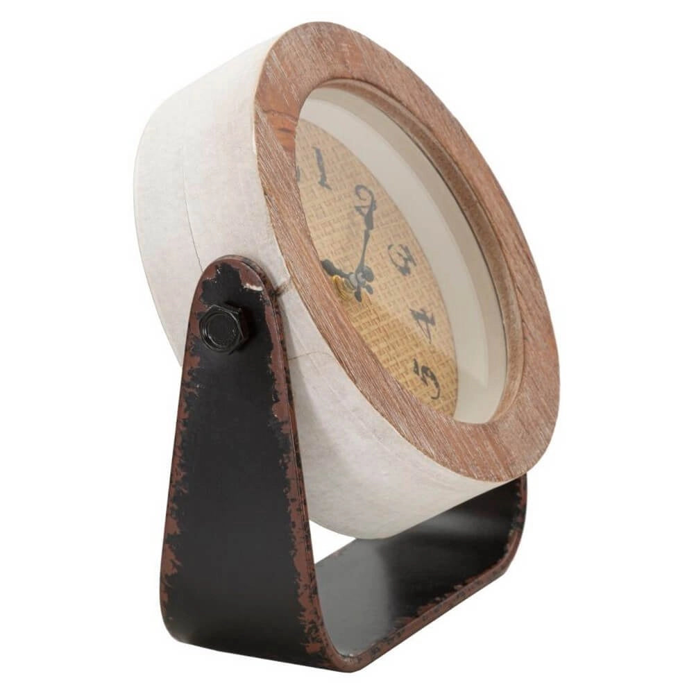 Orologio da Tavolo Rotondo 23,5x24 cm - ROUND