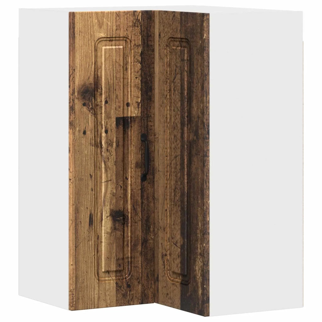 Mobile da cucina con lo scaffale-Armadio da cucina Legno vecchio 57 x 57 x 80 cm 507089