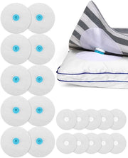 Drukknopen per letto - 20 pezzi - sostenibili - facile da utilizzare
