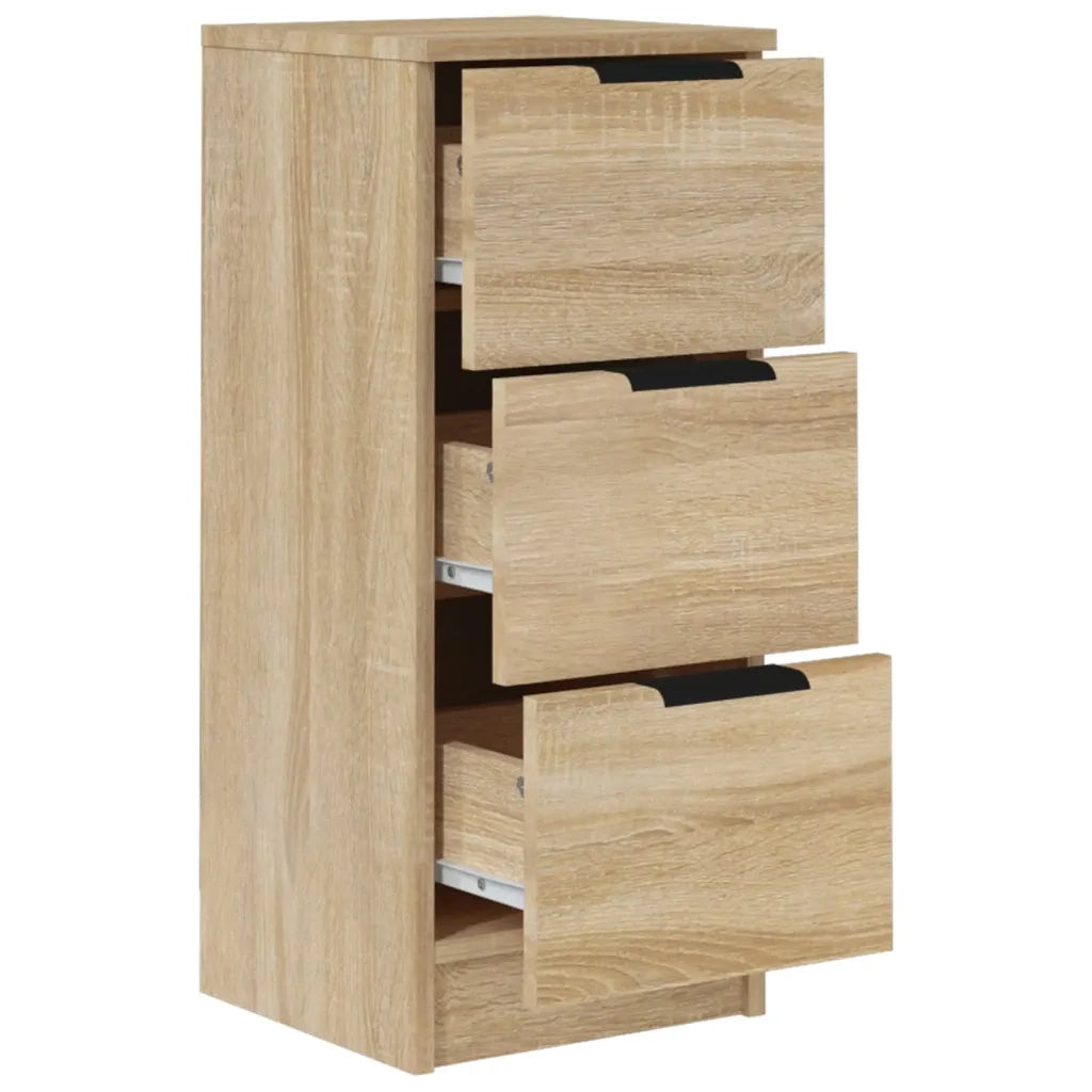 Credenza Rovere Sonoma 30x30x70 cm in Legno Multistrato 811157