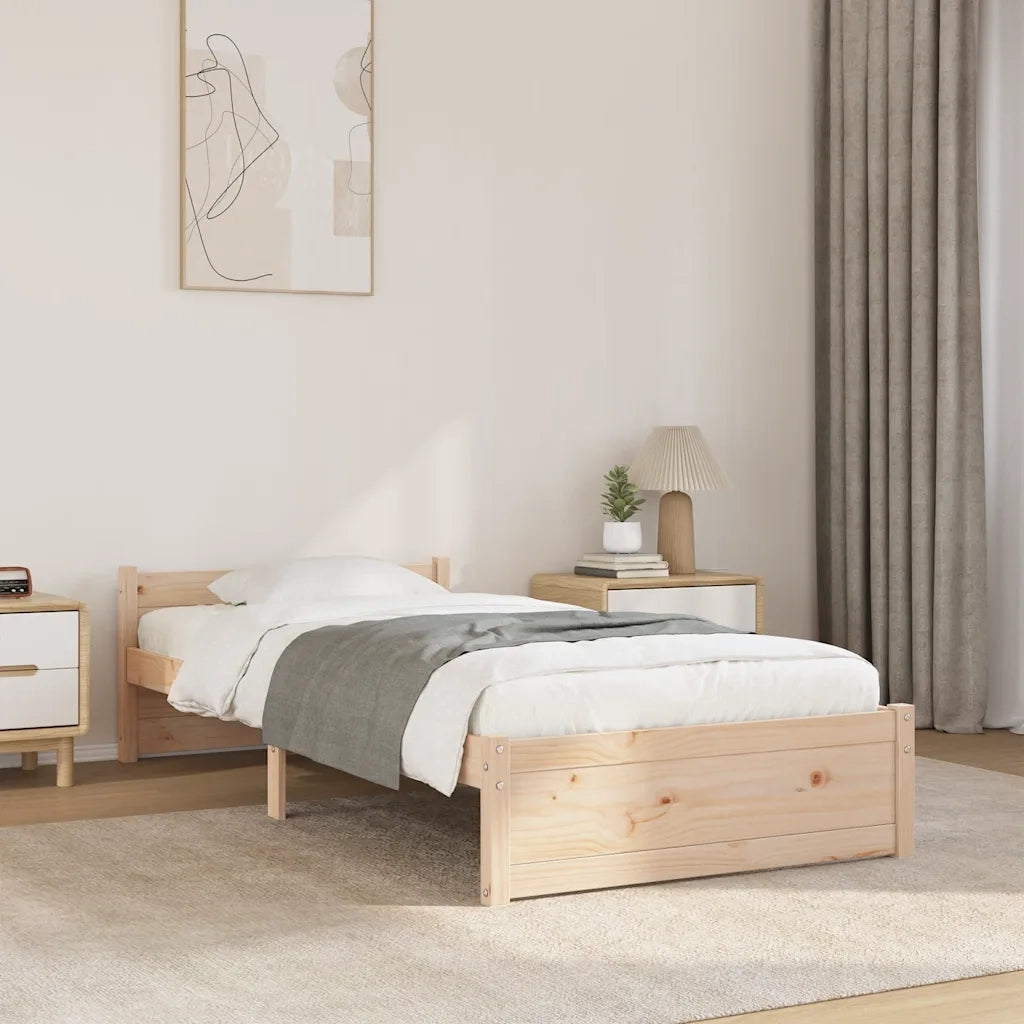 Giroletto in Legno Massello 90x200 cm 815029