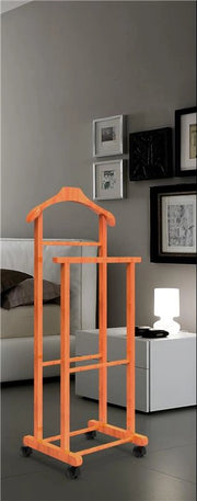 MAURY'S DOPPIO INDOSSATORE DA CAMERA IN LEGNO DI FAGGIO 43 X 33 X 105 H