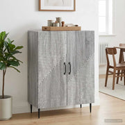 Credenza Grigio Sonoma 66 x 34,5 x 89,5 cm Legno ingegnerizzato 894821