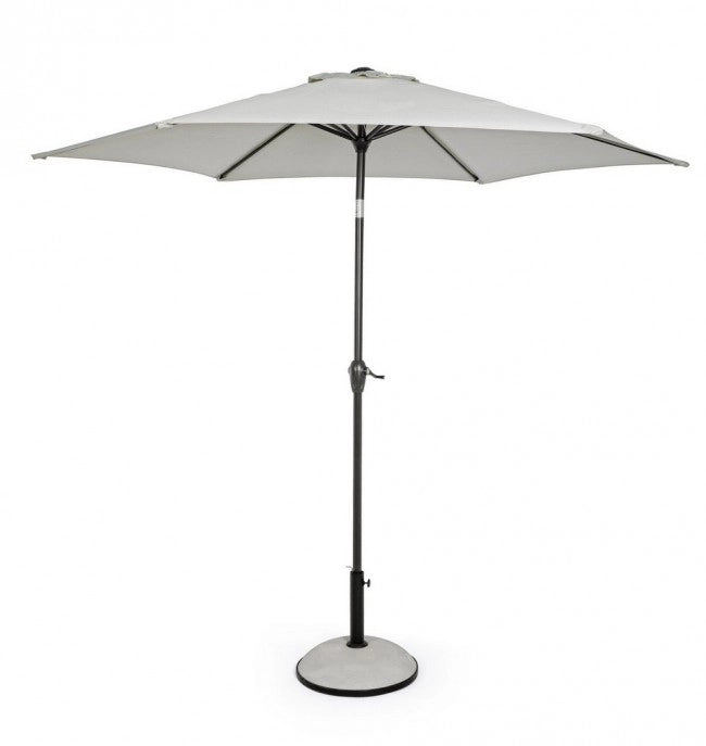 Ombrellone Alluminio Turchese Moderno da Giardino - EXOTICA