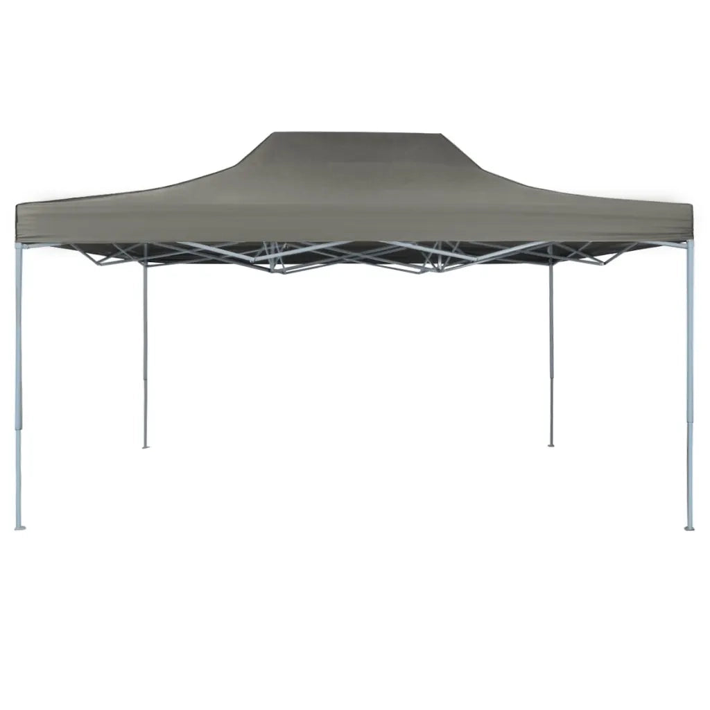 Tenda Pieghevole Pop-Up 3x4,5 m Antracite 44969