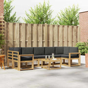 Set di divani da esterno 6 pz 3387391