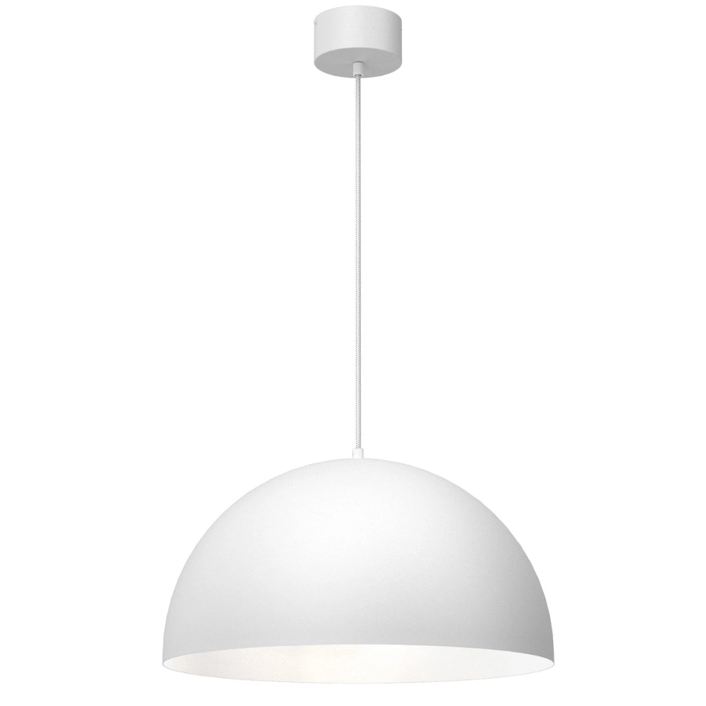 Lampada a sospensione bianca Ø50 E27 15W Luminex Single