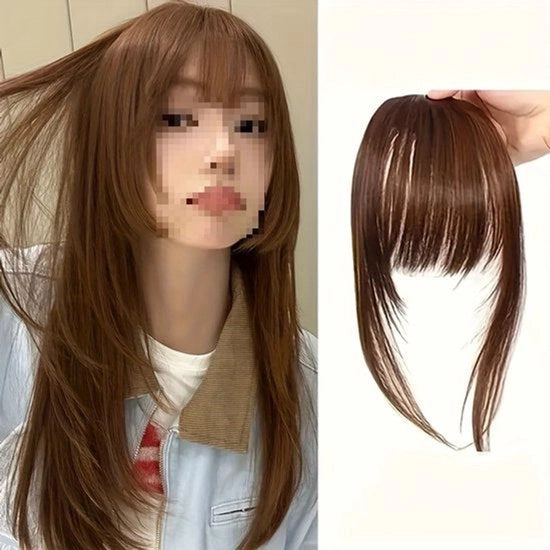 Pruik stilettone per donna con capelli biondi in piastra per coprire la calotta capelluta per donna per coprire la calotta capelluta
