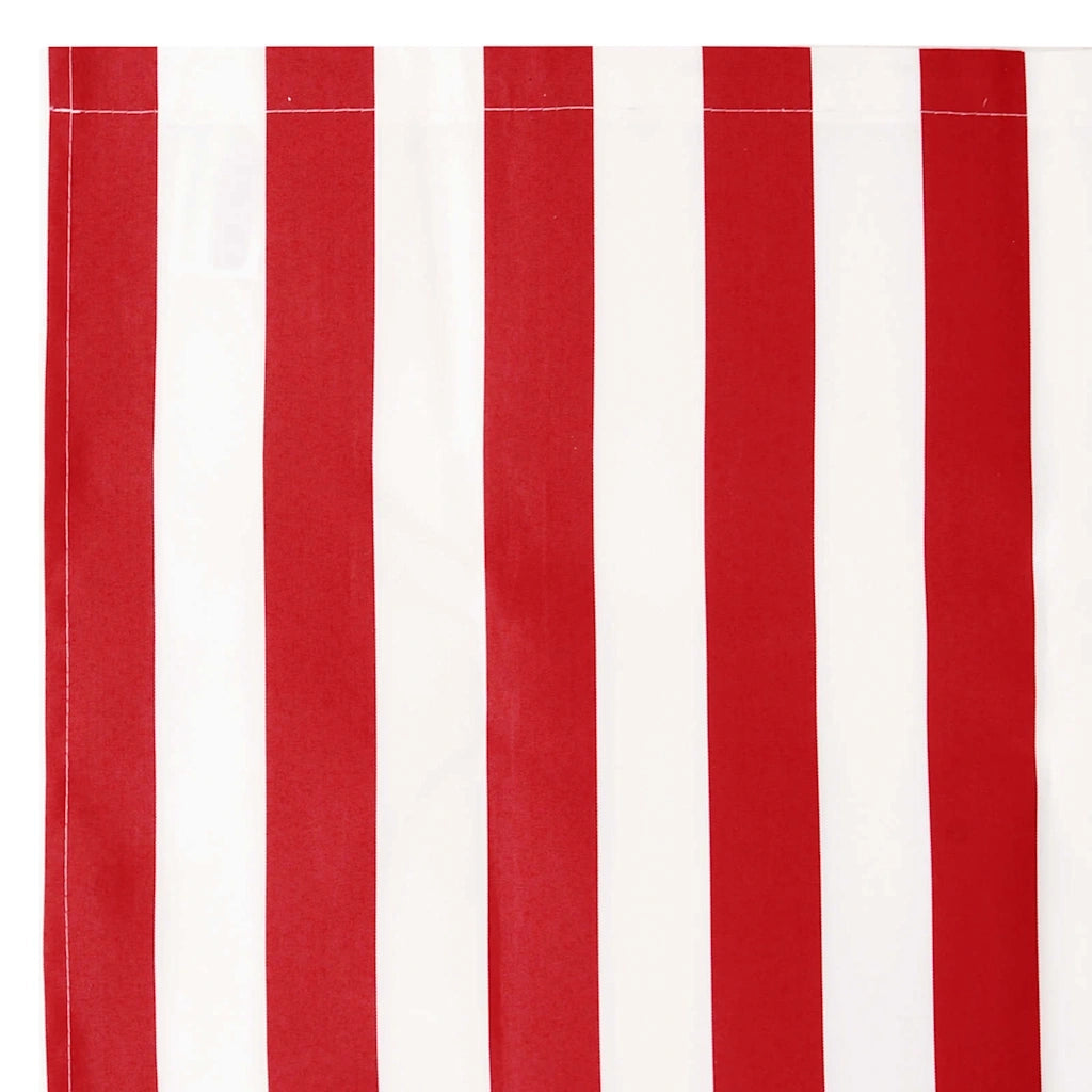 Sostituzione Tenda da sole Rosso e Bianco 1000 x 160 cm 42000822