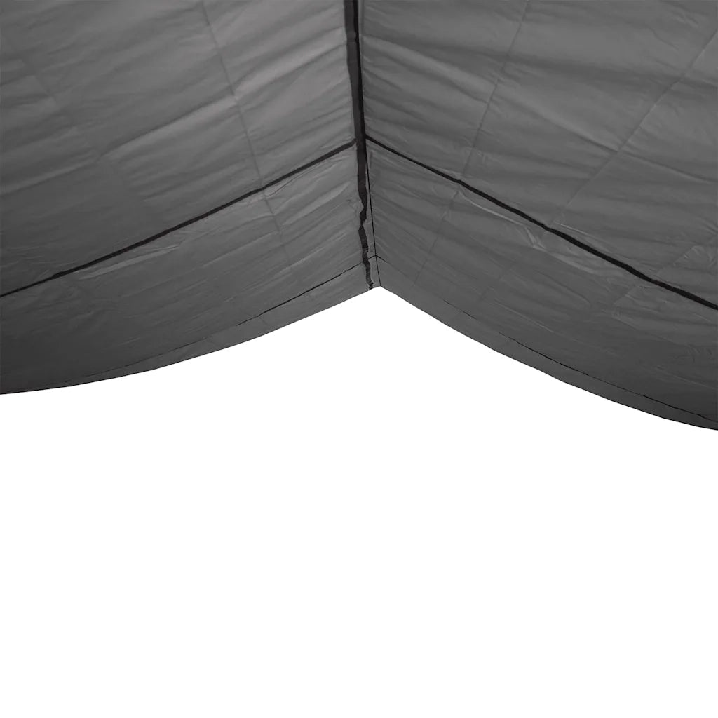 Telone da Campeggio Grigio/Arancione 420x440 cm Impermeabile 94678