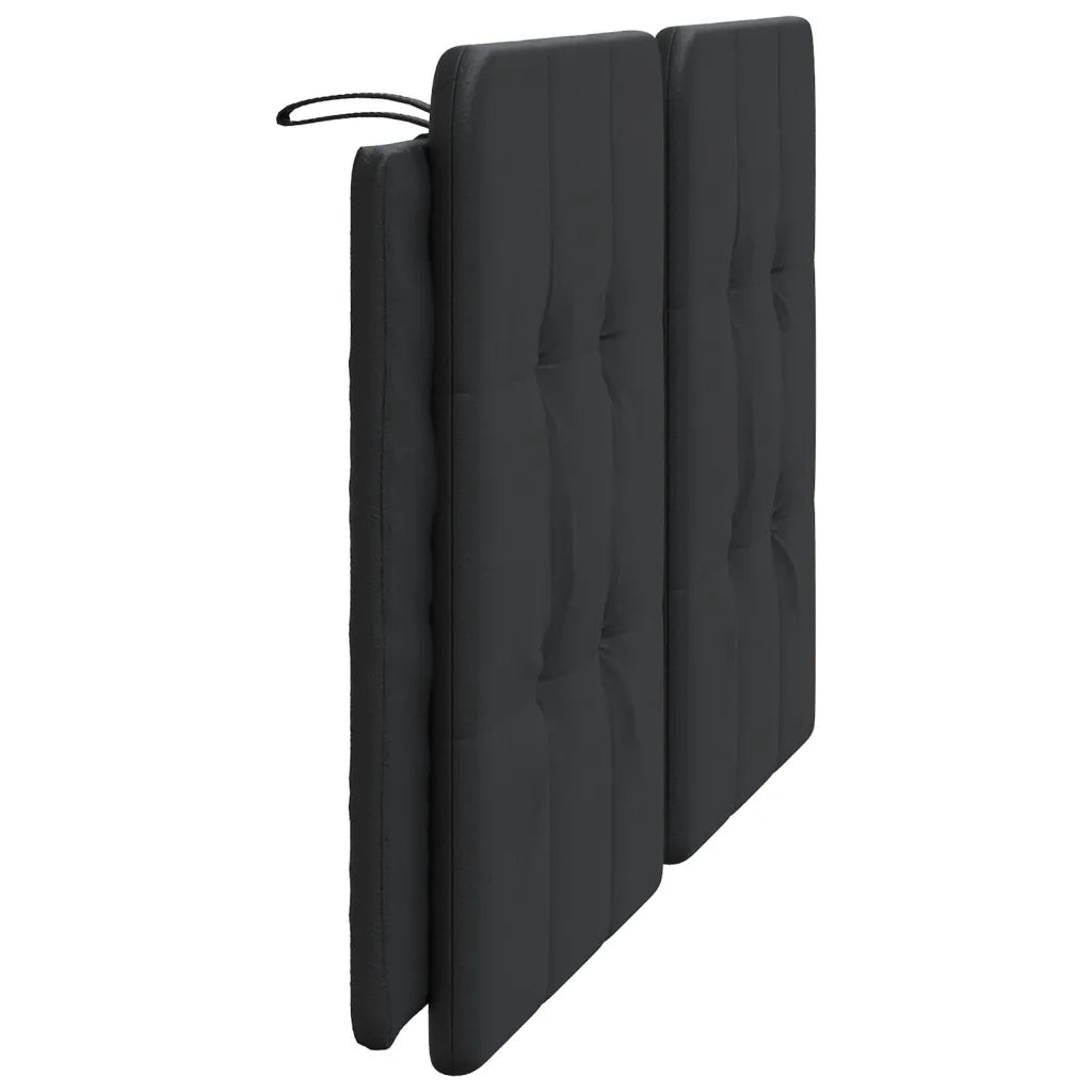 Cuscino Testiera Zadar Nero 160 cm in Similpelle CFW9481673