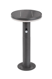 Lampada giardino solare LED 10W sensore Alaska antracite Rabalux