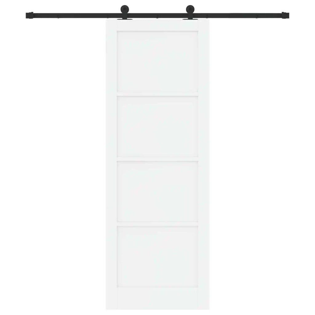 Porta scorrevole ORKDAL Bianco 83 x 232 cm