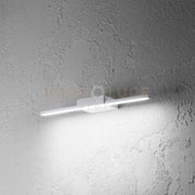 GAP492C- APPLIQUE LED IN ALLUMINIO 3000K 1670LM 16W IP44 68,5CM BIANCO OPACO
