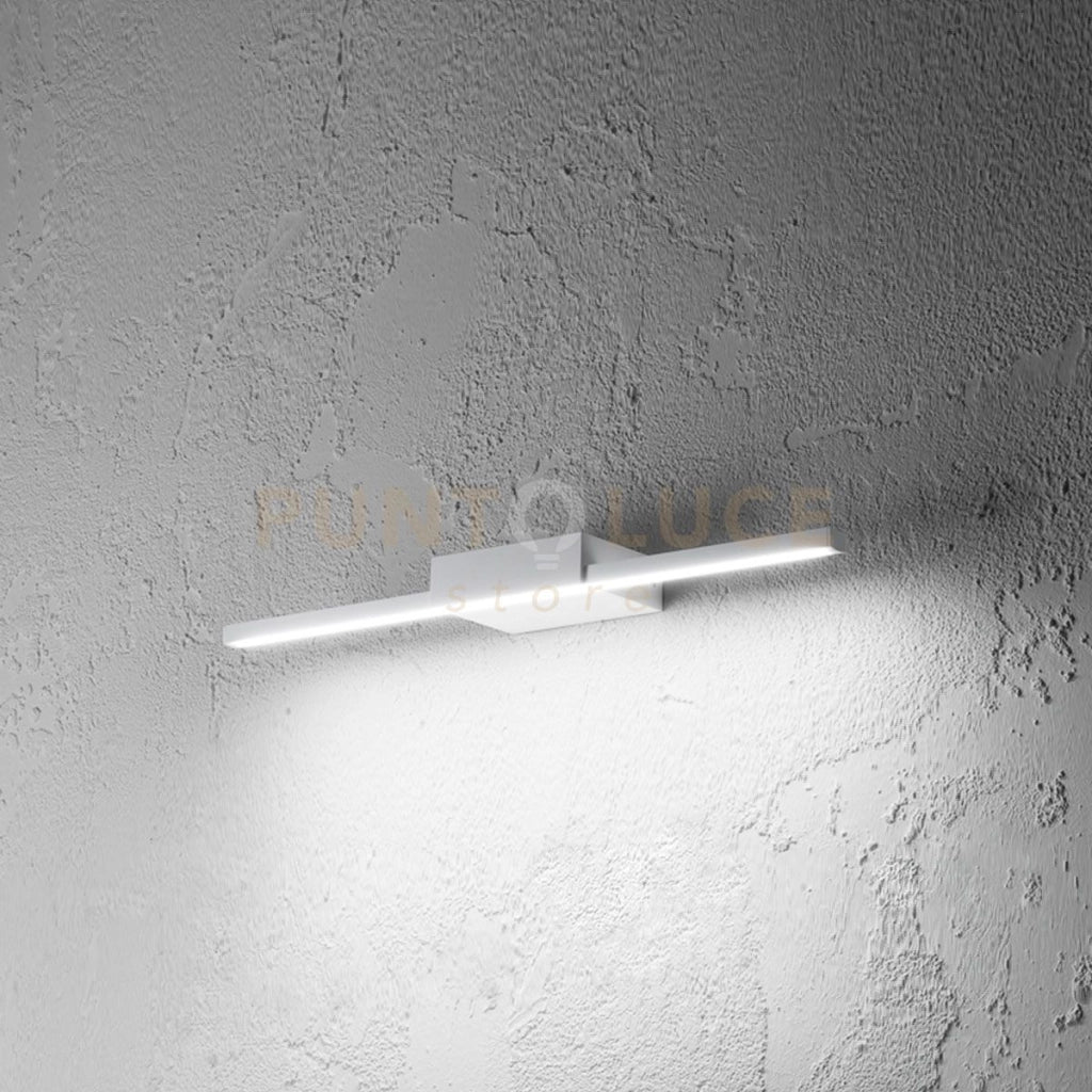 GAP492C- APPLIQUE LED IN ALLUMINIO 3000K 1670LM 16W IP44 68,5CM BIANCO OPACO