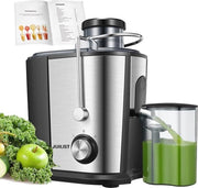 Estrattore per Verdure e Frutta - 600W con Grande Cavità e 2 Velocità