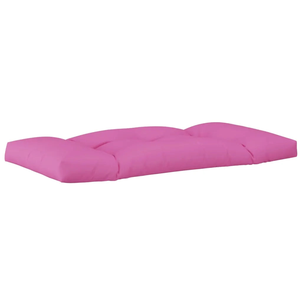 Cuscini per Pallet 2 pz | Cuscini per sedie Rosa in Tessuto Oxford