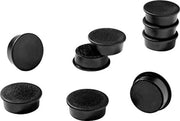 Magnetico Duro Ø 37 mm Rond Nero 1 set(s) 475501