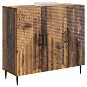 Credenza | Madia | Buffet da pranzo | Armadio da pranzo Legno antico 89 x 34,5 x 80 cm Legno ingegnerizzato