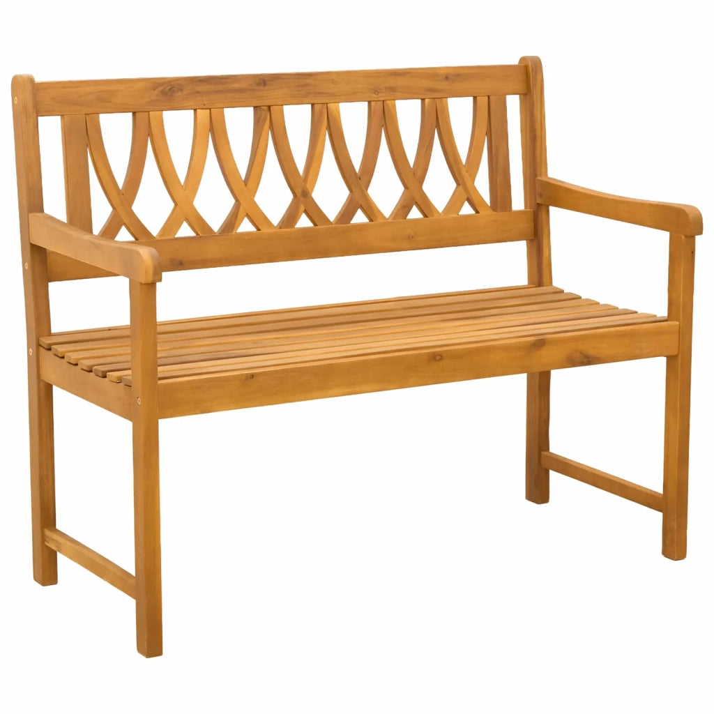 Panchina da esterno Naturale 110 x 55,5 x 90 cm 42028082