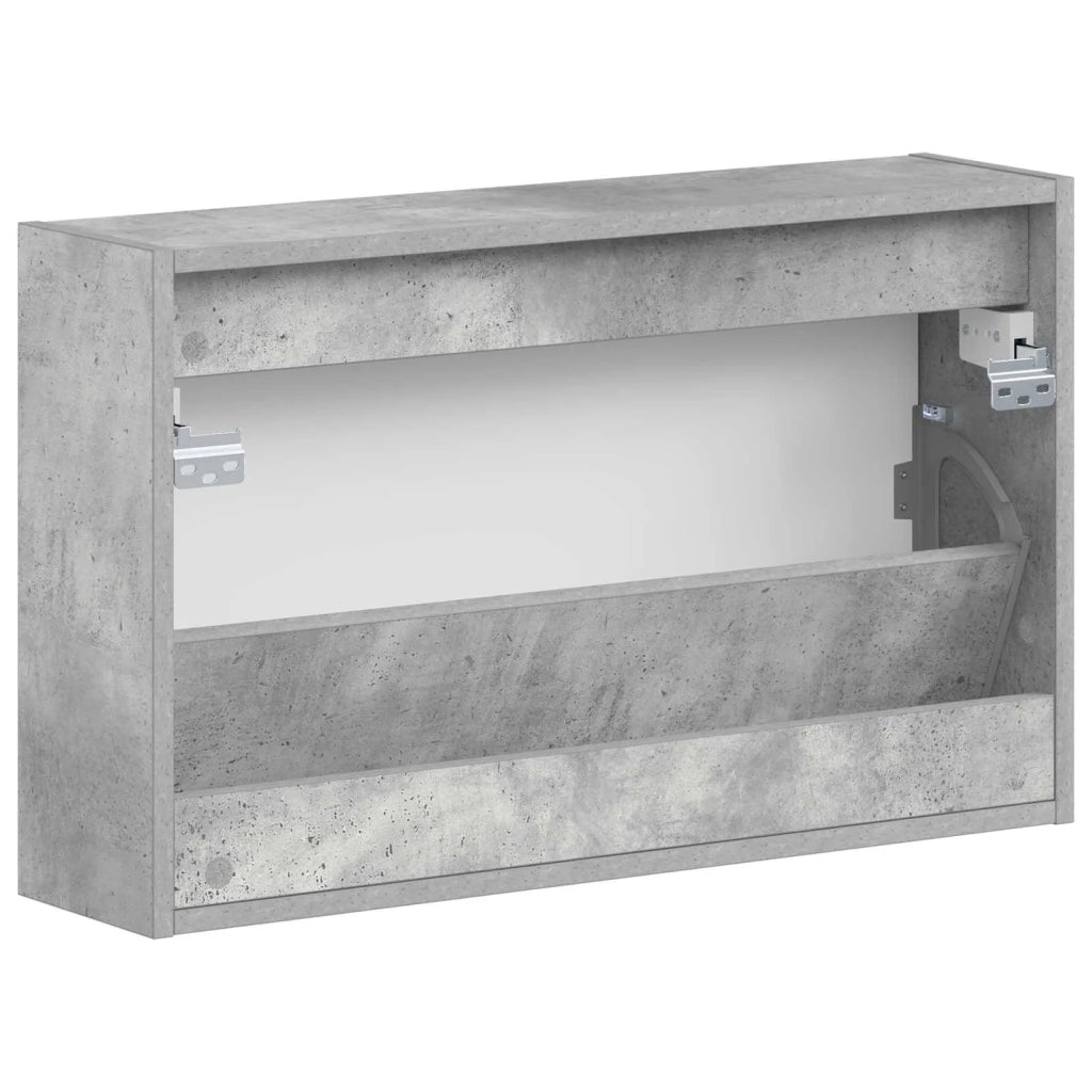 Mobiletto per Scarpe da Muro UTRECHT 71 x 17 x 43 cm 897728