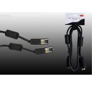 Trade Shop - Cavo Vga-vga Per Monitor Tv Pc Computer Da 3 Metri Prolunga Cable Maxtech Vga-r3m -