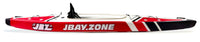 Kayak Gonfiabile Monoposto 385x80 cm con Pagaia Zaino e Accessori Jbay.Zone V-Shape Mono