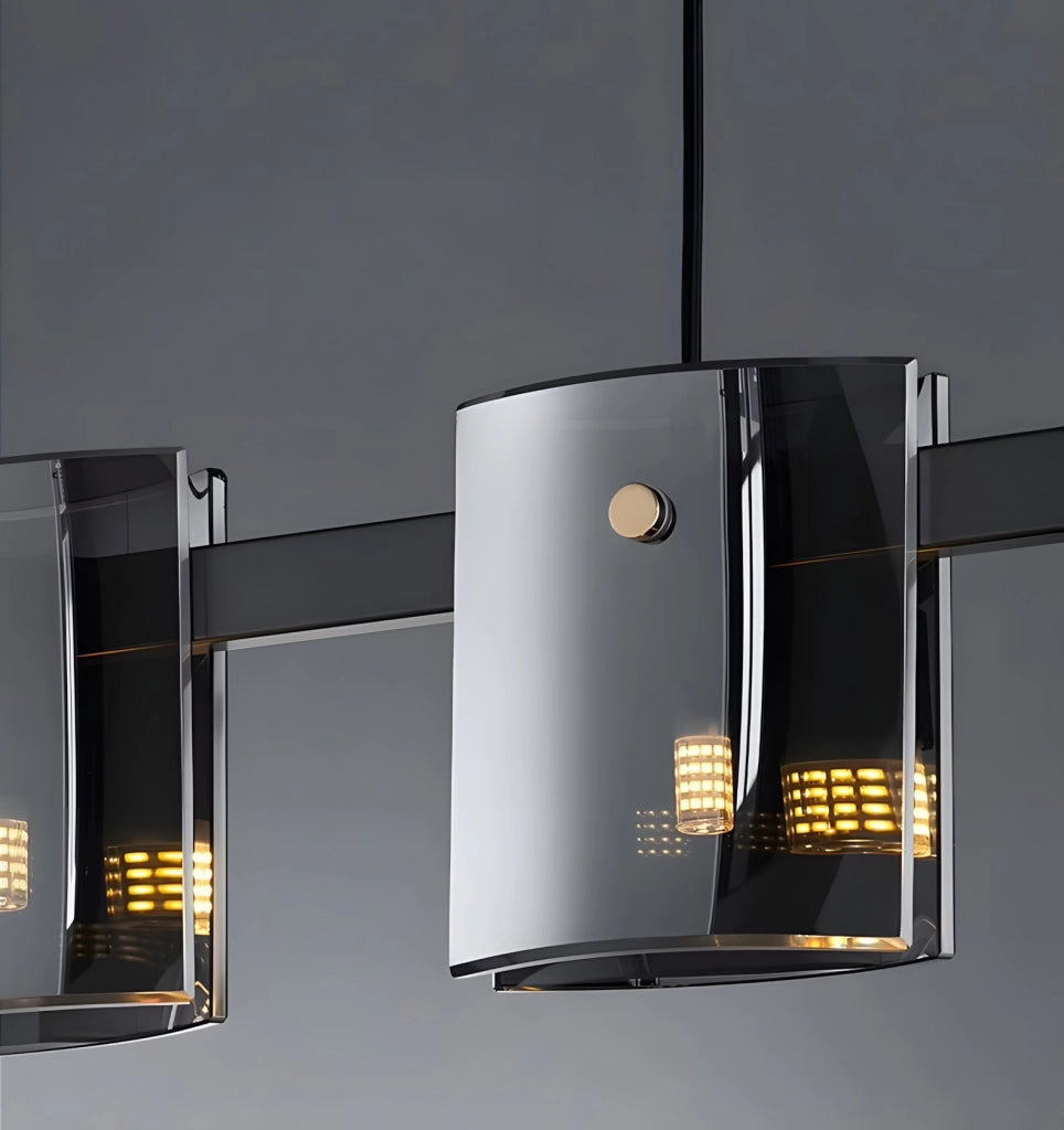 Lampada Da Soffitto APP1706-5CP Grey G9