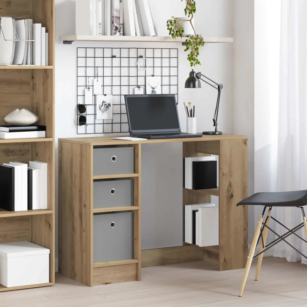 Scrivania Rovere artigianale 100 x 40 x 75 cm Legno multistrato 8000459