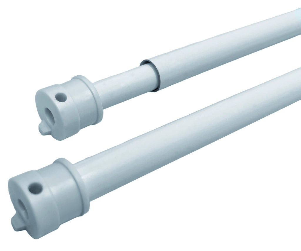 STANGHETTA ESTENSIBILE UNIVERSALE ONLY ONE Col. Bianco cm. 37÷63 - pz. 2 10.00 confezioni