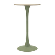 Tavolo Bar VKH890, Verde, MDF, 60x60x106 cm
