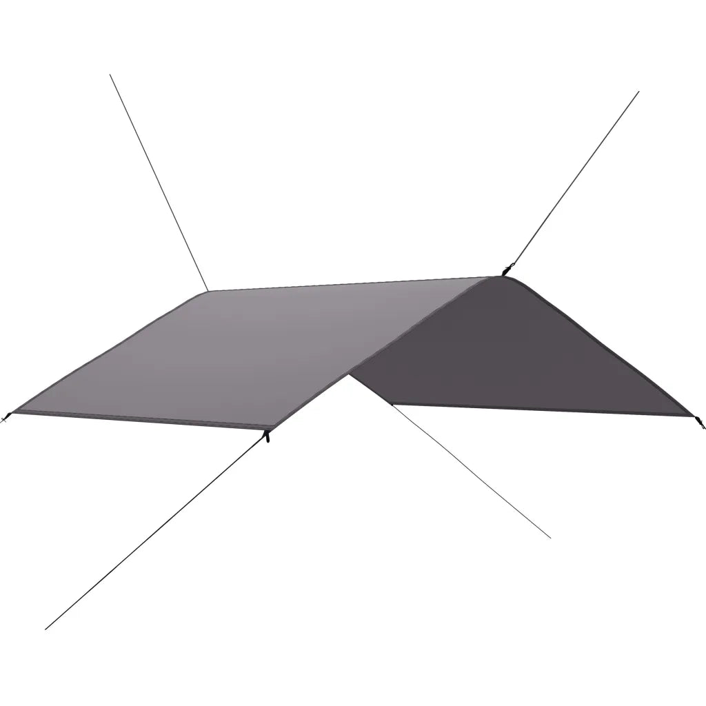Telone per Esterni 4x4 m Grigio 93063