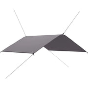 Telone per Esterni 4x4 m Grigio 93063